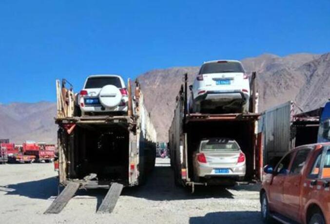 北京到武威托運汽車1500公里多少錢