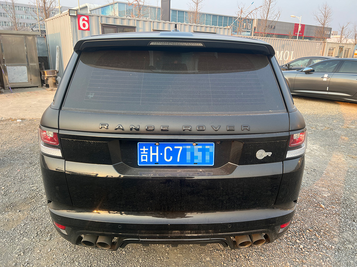 大連到?？谄囃羞\(yùn)路虎攬勝(圖5)