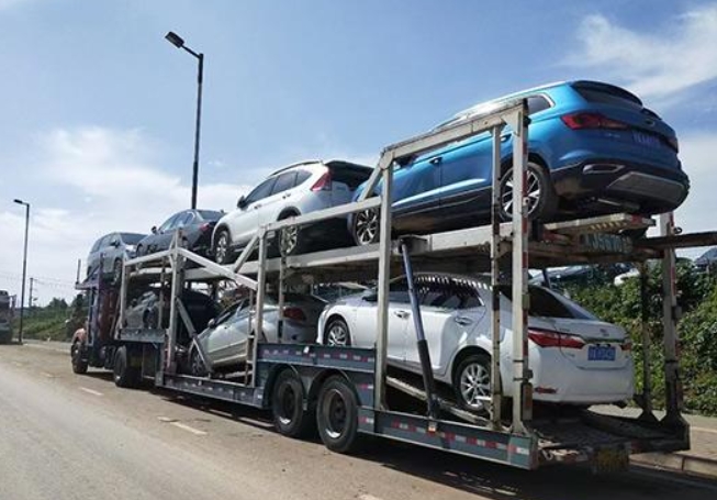 北京到上海托運汽車1300公里多少錢